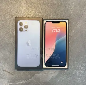 New Apple iPhone 13 Pro Max 256 GB Blue