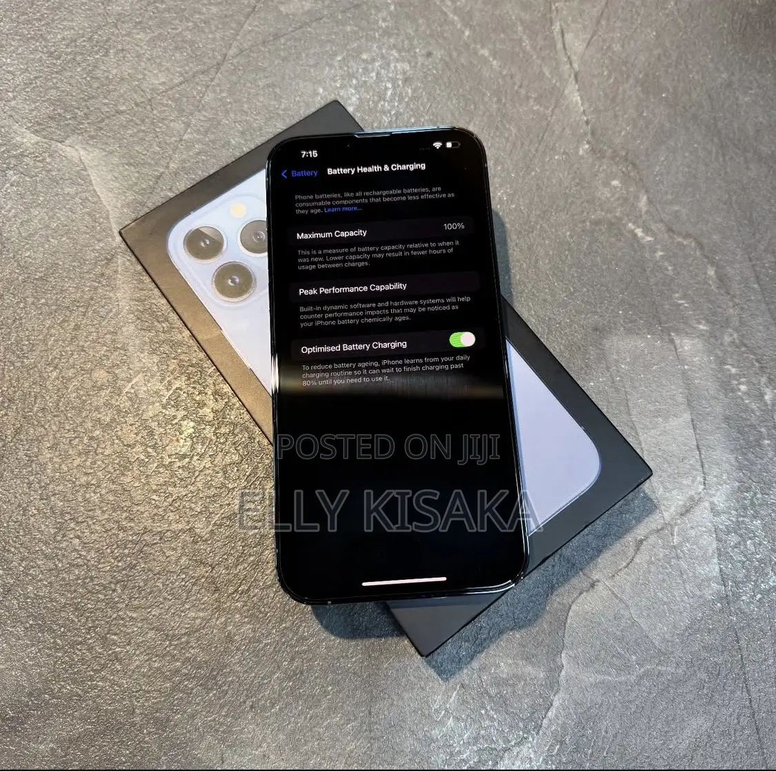New Apple iPhone 13 Pro Max 256 GB Blue