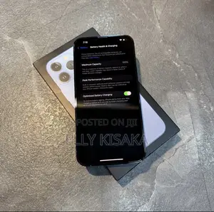 New Apple iPhone 13 Pro Max 256 GB Blue