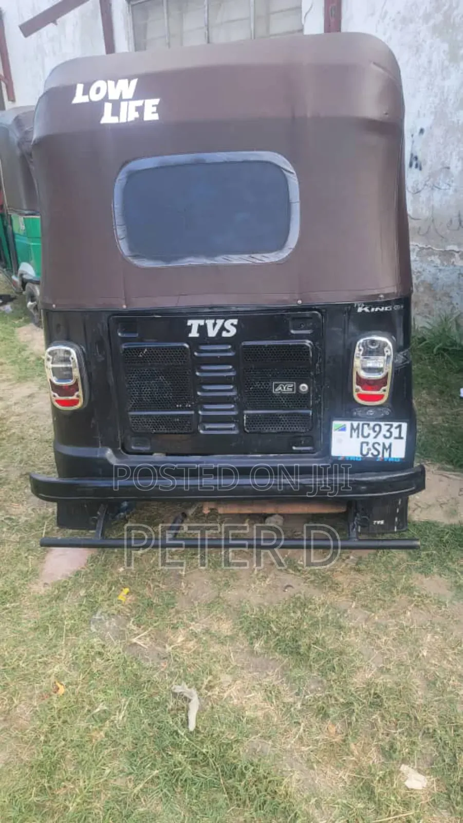 TVS 2022 Black