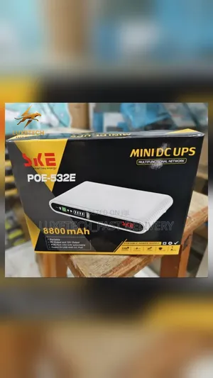 Portable Smart Mini Dc Ups for Wi-Fi, CCTV and Smart Devices