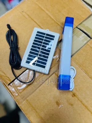 Solar Emergency Light,And an Led Tube Light