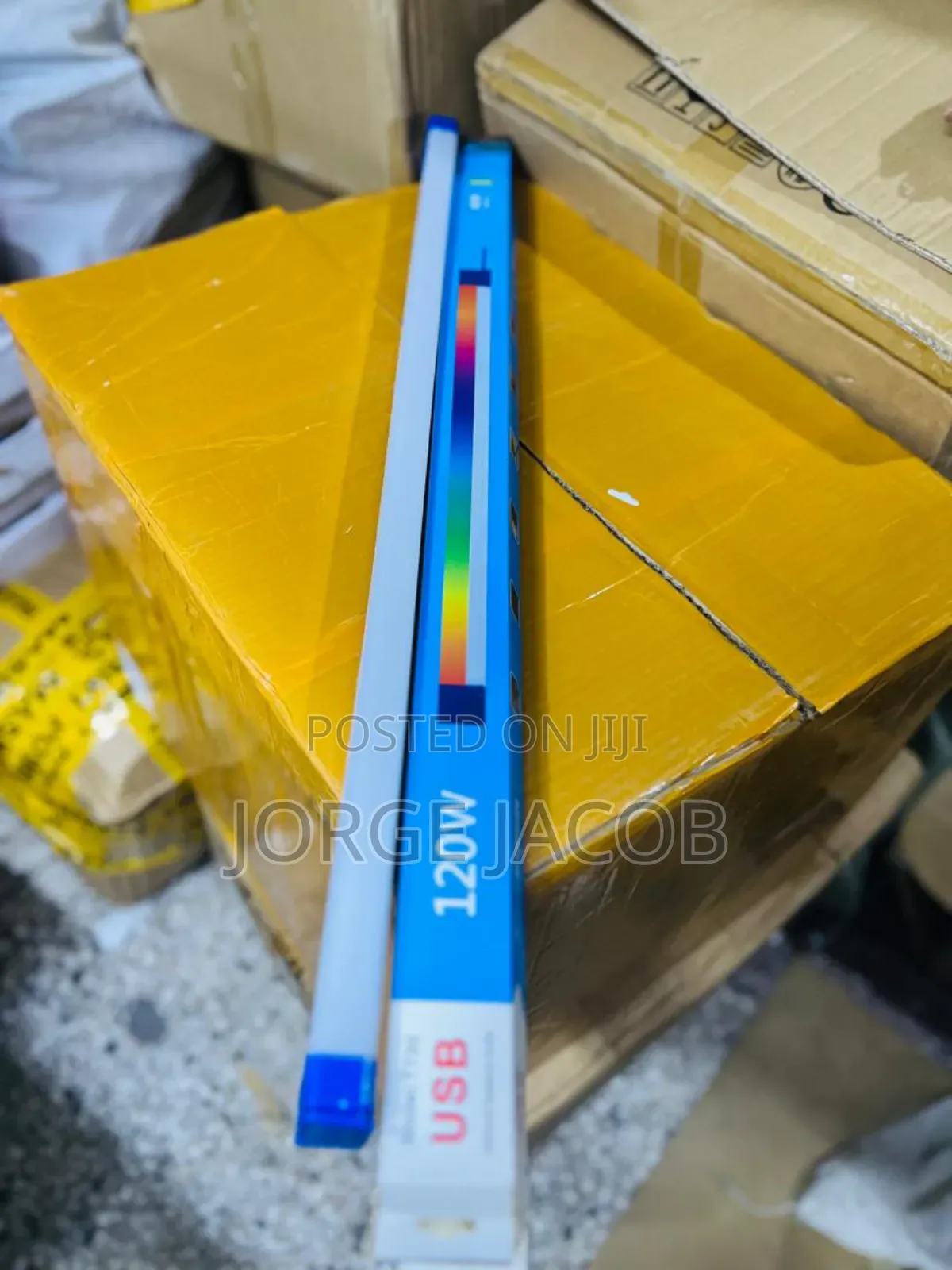 Rechargeable Led Tube Light