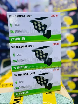 Solar Sensor Light 2178t