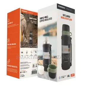 Porodo Lifestyle Insulation Flask - Black