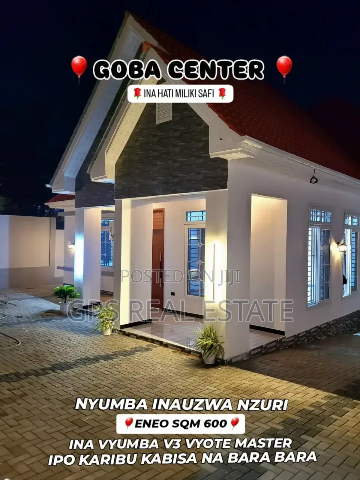 3bdrm House in Goba Center, Kinondoni for sale