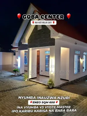 3bdrm House in Goba Center, Kinondoni for sale