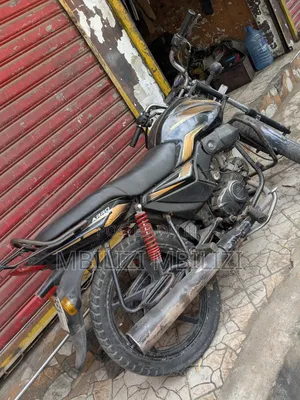 Mahindra Gusto 125 2020 Black