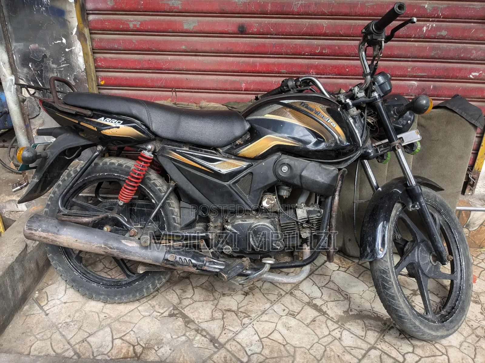 Mahindra Gusto 125 2020 Black
