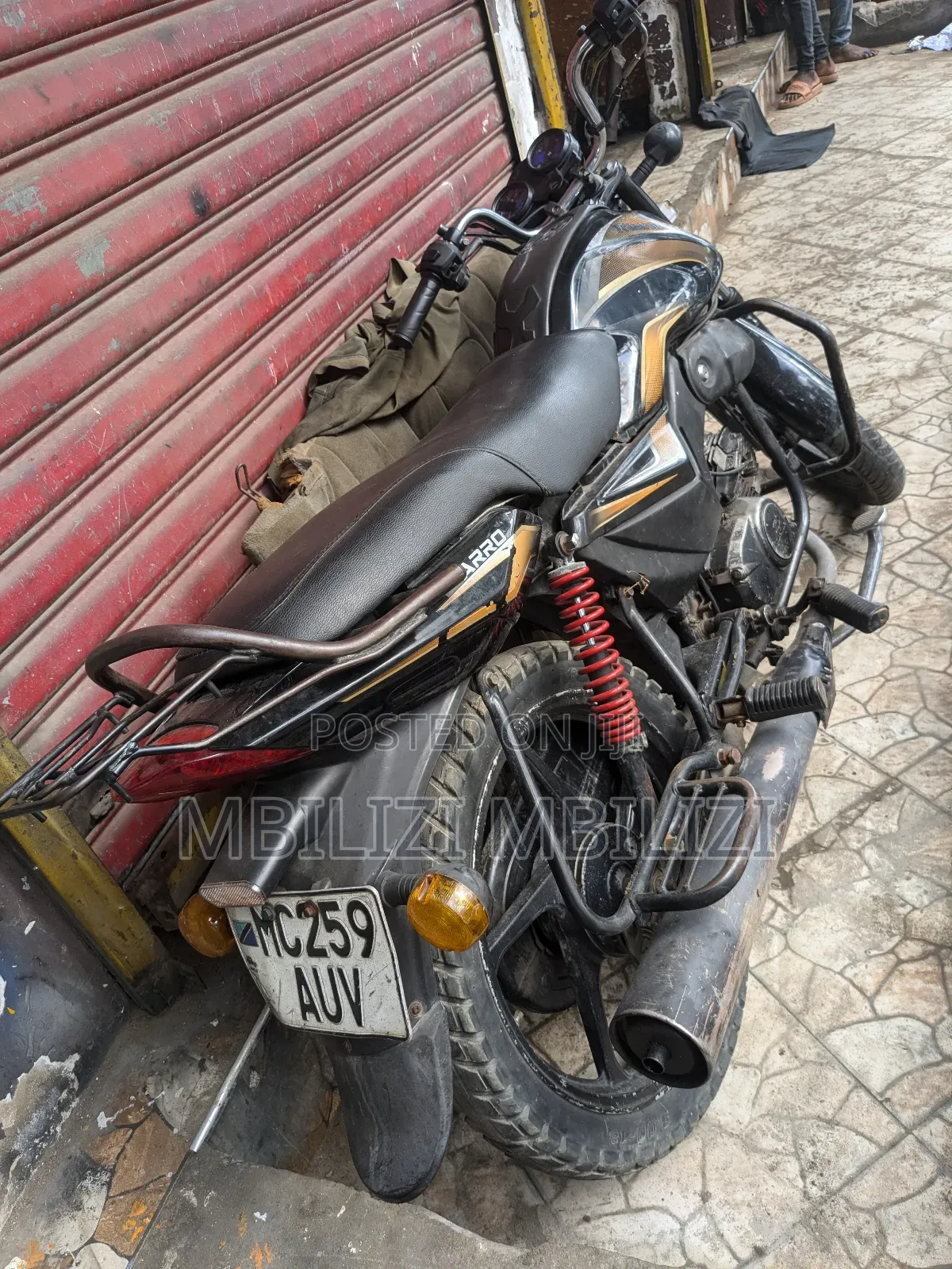 Mahindra Gusto 125 2020 Black