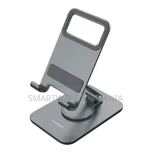 Porodo Aluminum Stand Mobile Tablet - Gray