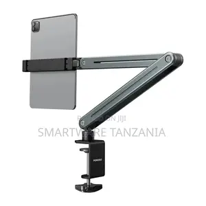 Porodo Multi-Joint Phone Tablet Mount Stand- Gray