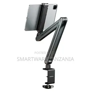 Porodo Multi-Joint Phone Tablet Mount Stand- Gray