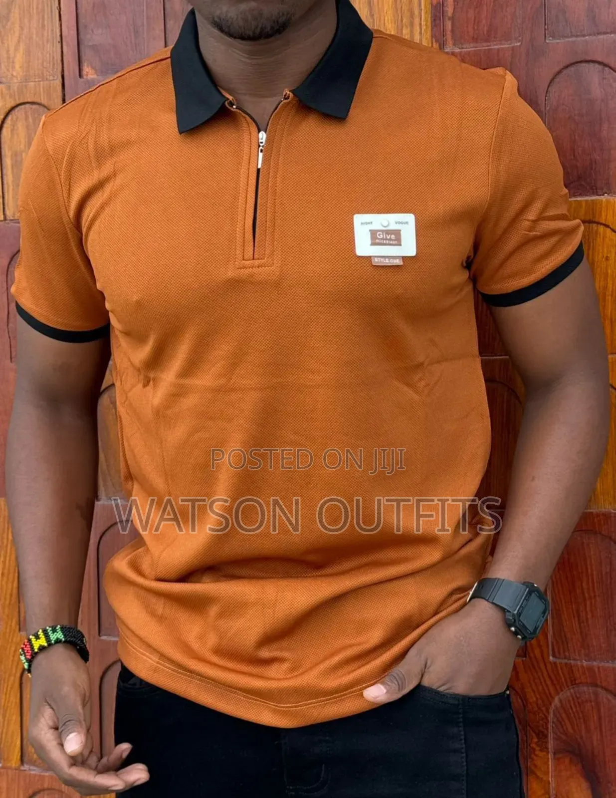 Tshirts Heavy and Official Za Buttons Na Zipu