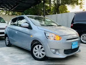 Mitsubishi Mirage 2012 Silver