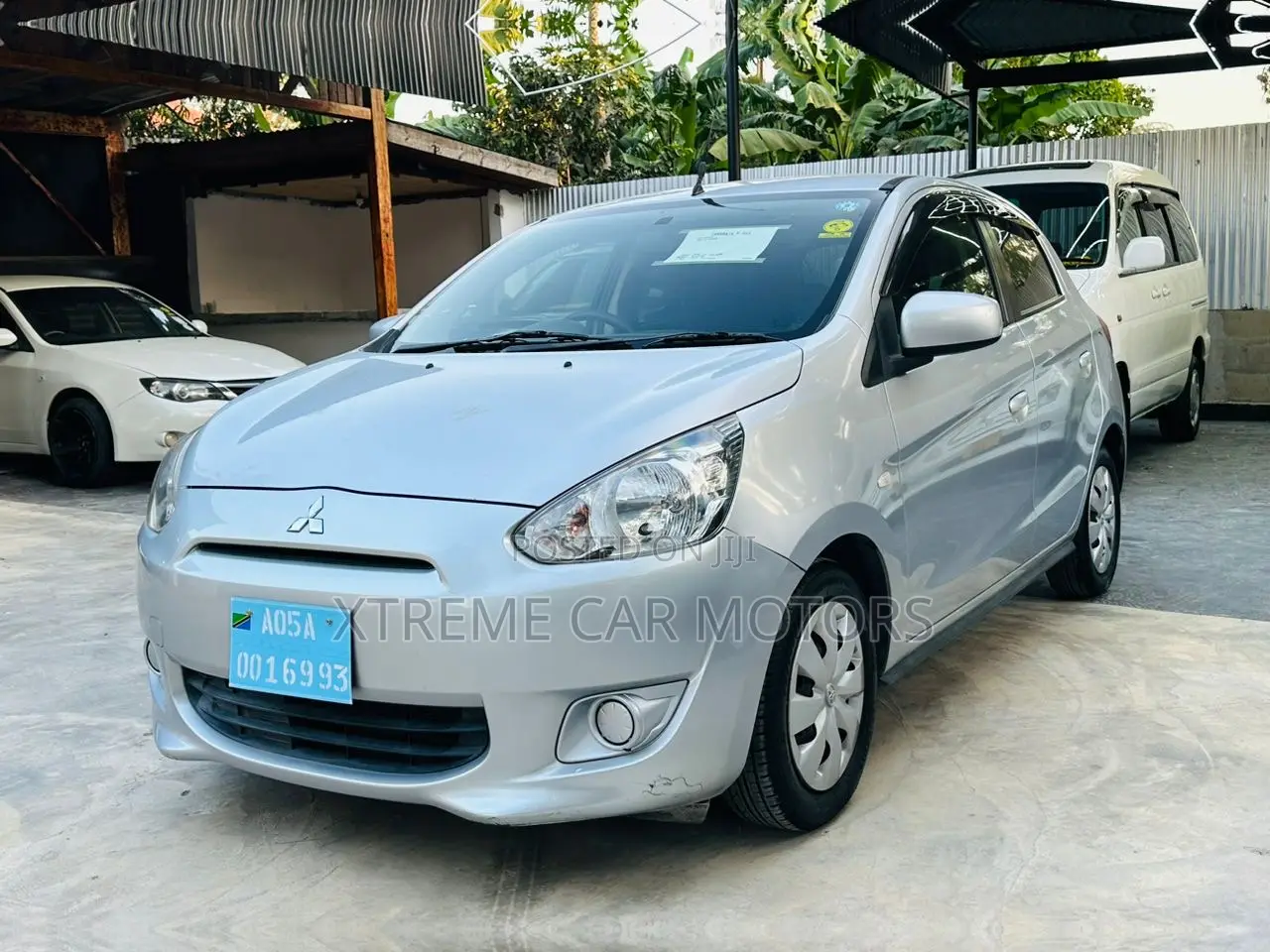 Mitsubishi Mirage 2012 Silver