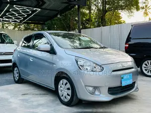 Mitsubishi Mirage 2012 Silver