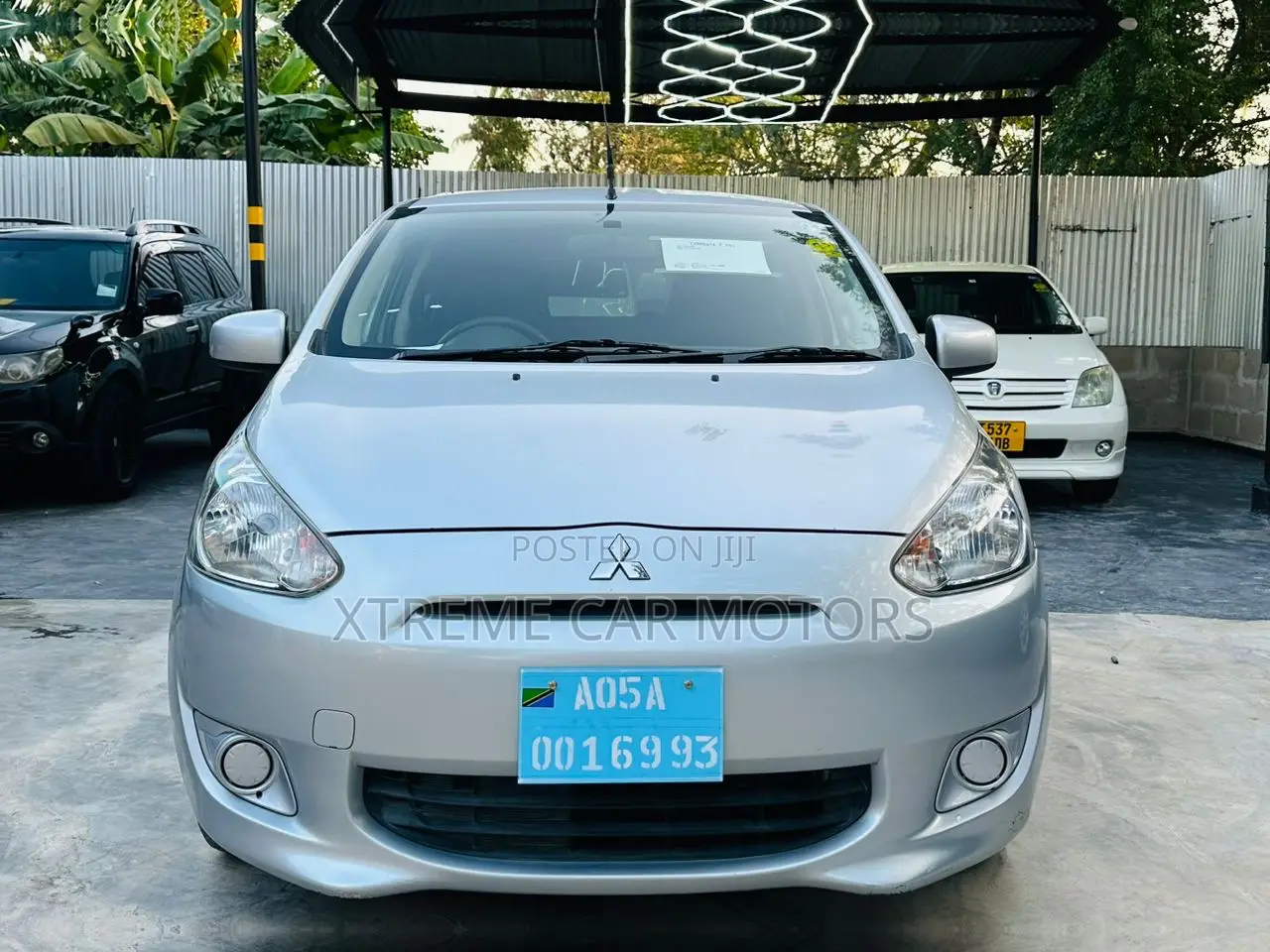 Mitsubishi Mirage 2012 Silver