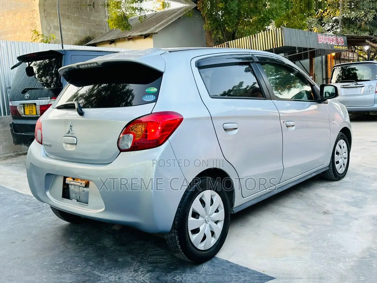 Mitsubishi Mirage 2012 Silver