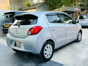 Mitsubishi Mirage 2012 Silver