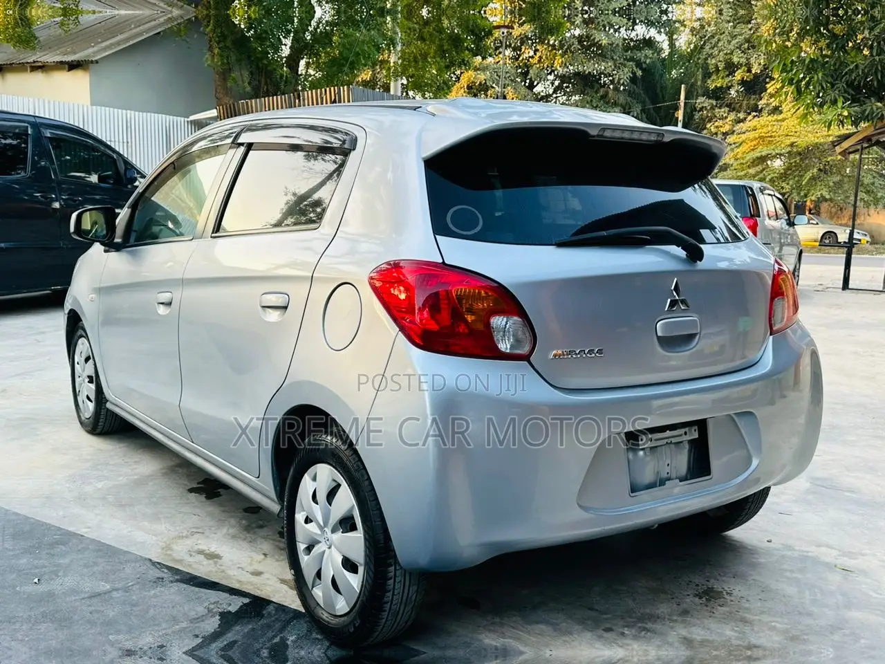Mitsubishi Mirage 2012 Silver