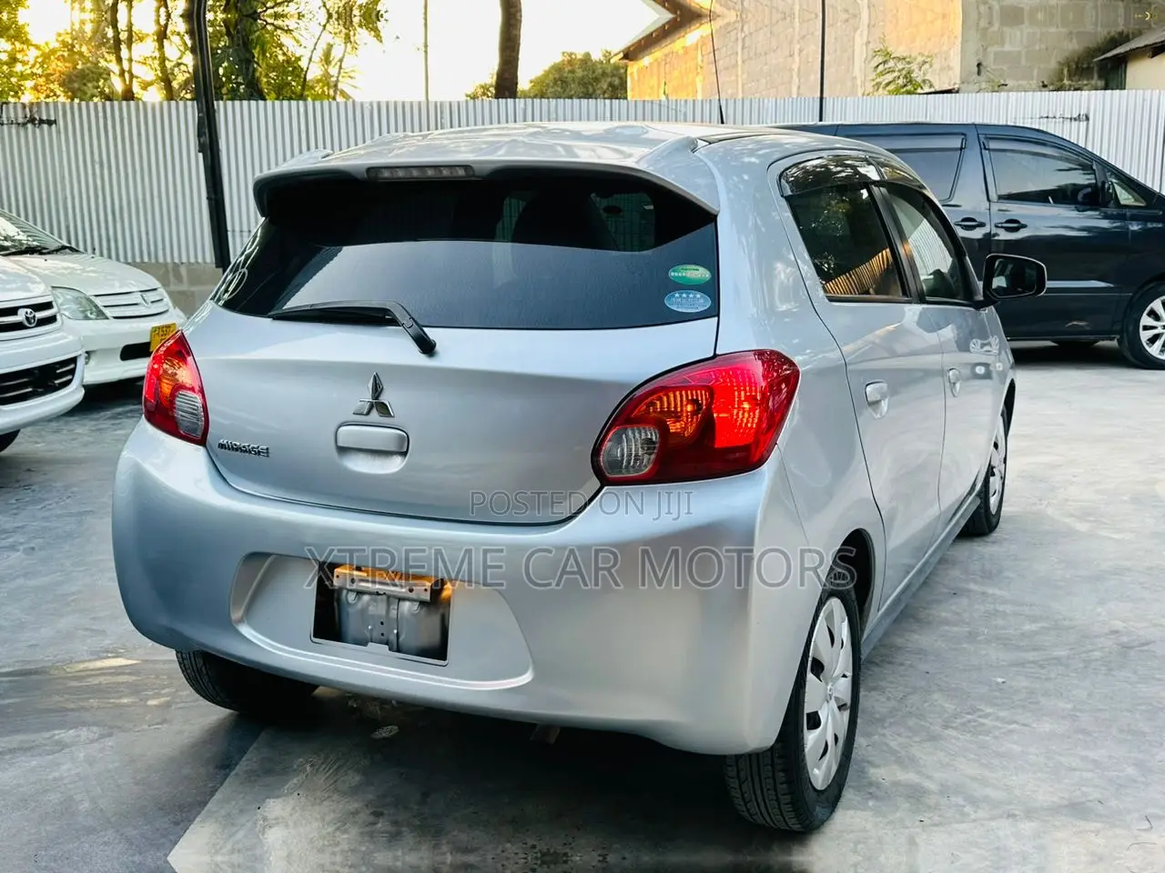 Mitsubishi Mirage 2012 Silver