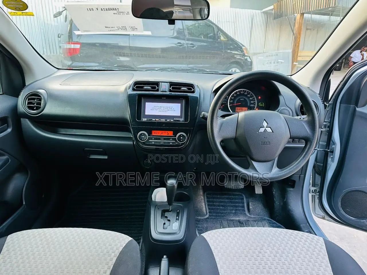 Mitsubishi Mirage 2012 Silver