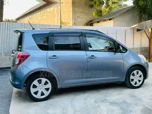 Toyota Ractis 2009 Blue