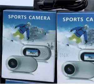 Magnetic Thumb Camera Portable Hd Camera for Outdoor Cycling