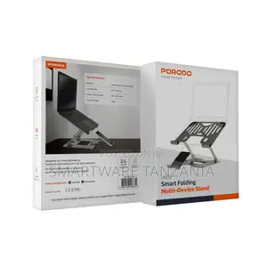 Porodo Smart Folding Multi-Device Stand - Silver