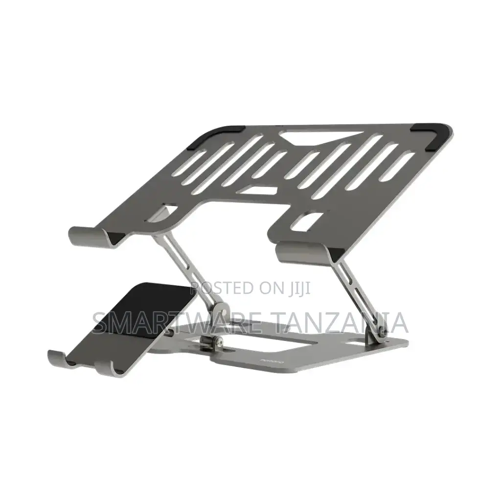 Porodo Smart Folding Multi-Device Stand - Silver