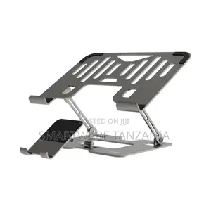 Porodo Smart Folding Multi-Device Stand - Silver