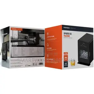 Porodo Lifestyle Sphere Ice Machine - Black