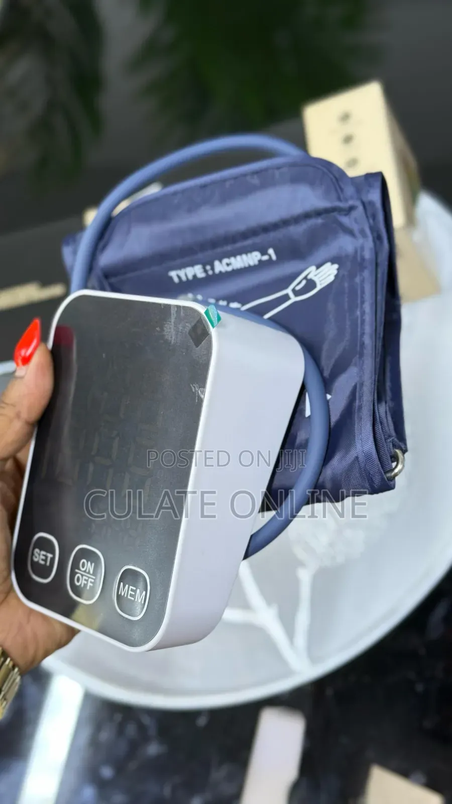 Blood Pressure Monitor