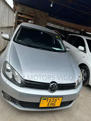 Volkswagen Golf 2012 Silver