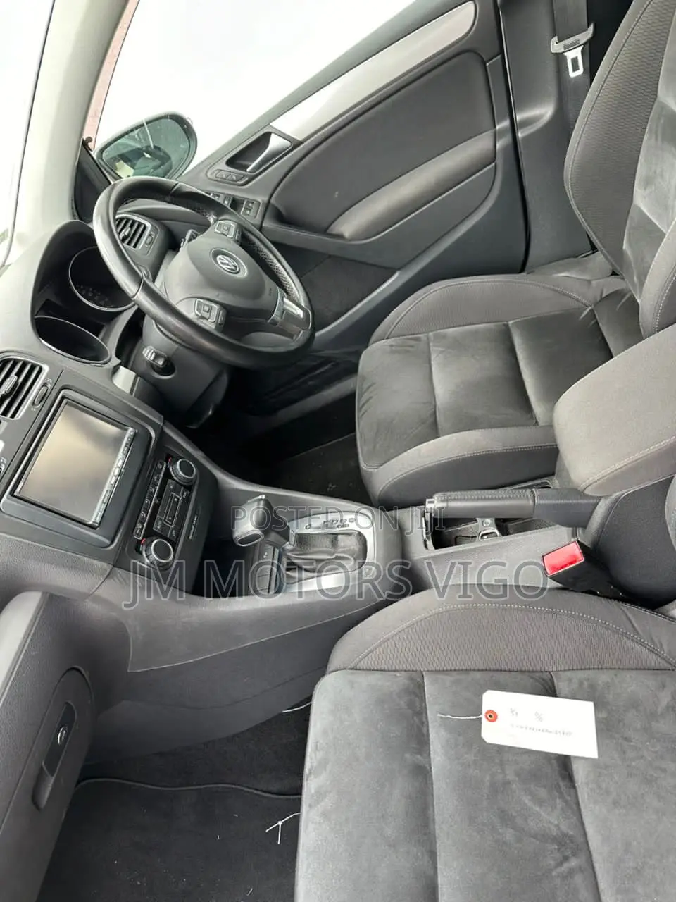 Volkswagen Golf 2012 Silver
