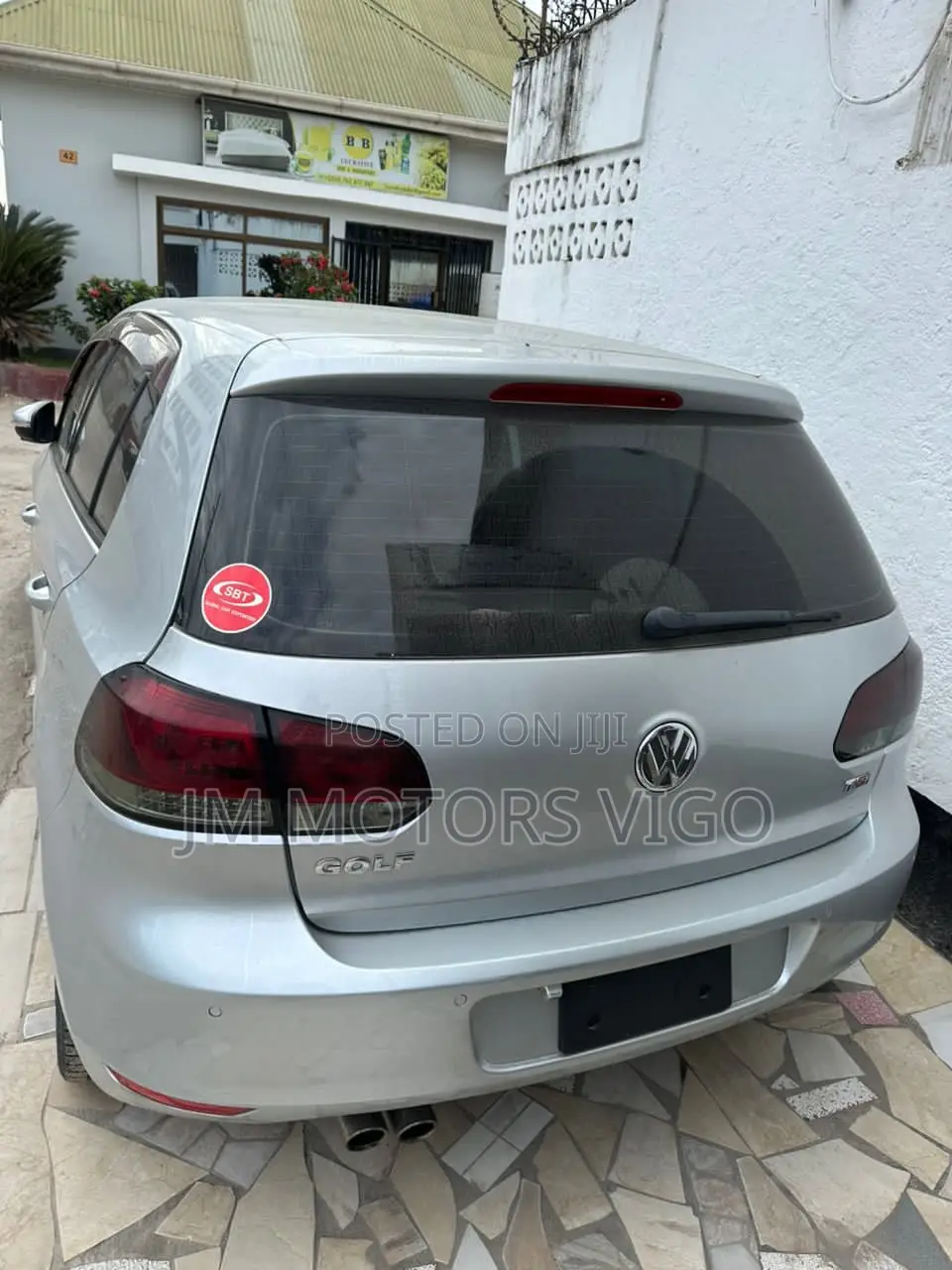 Volkswagen Golf 2012 Silver