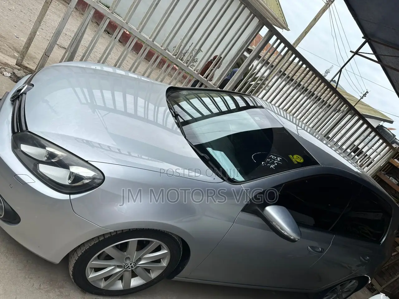 Volkswagen Golf 2012 Silver