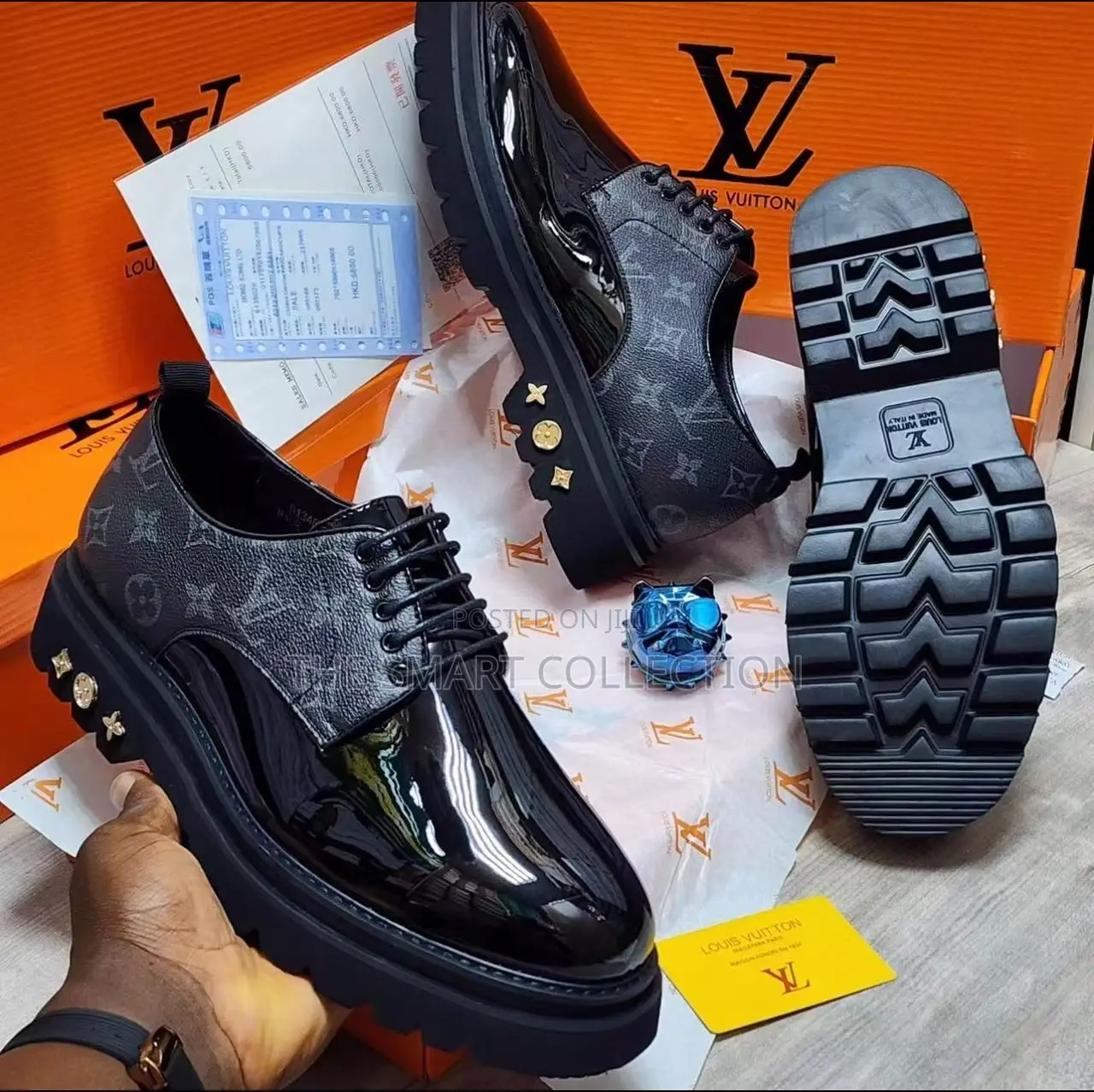 Louis Vutton Office Shoe Loafers 