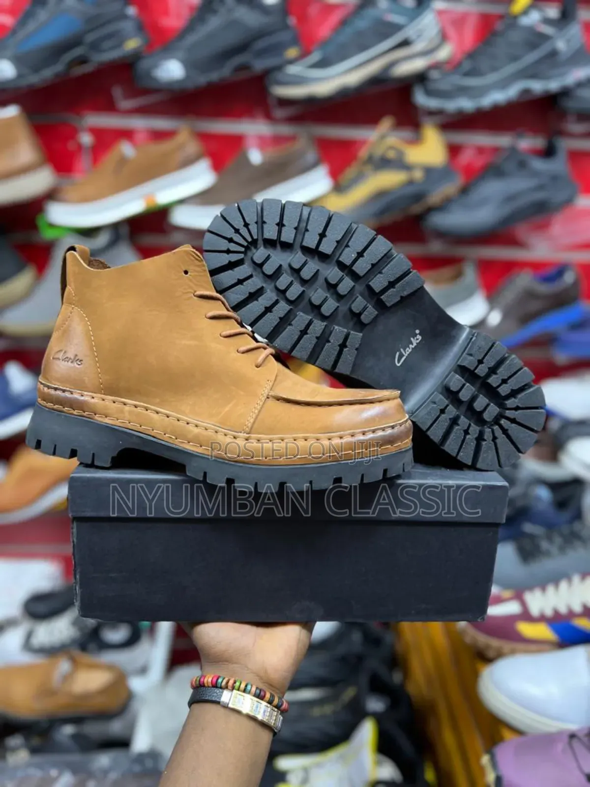 Clarks Boots Shoes Original