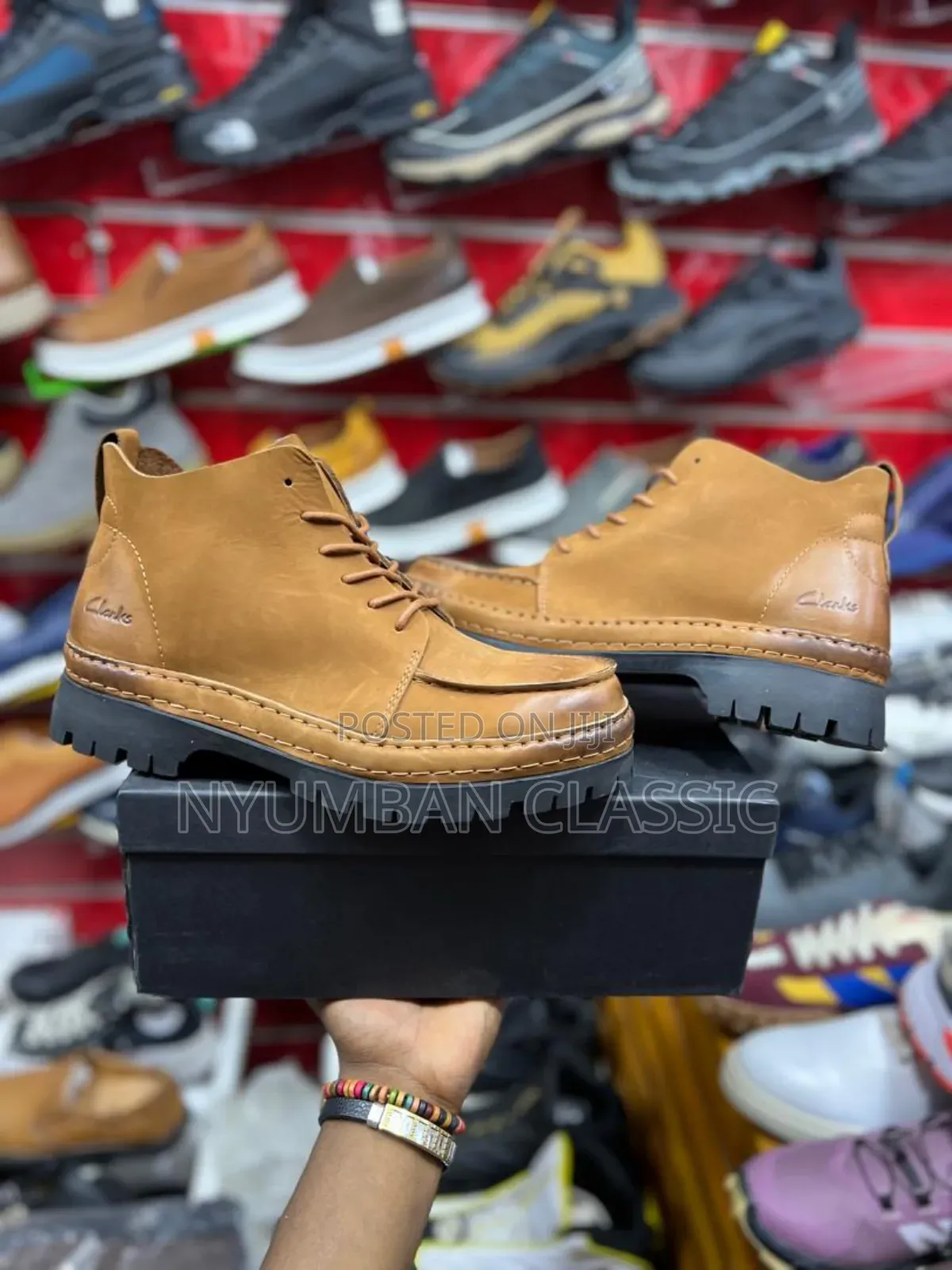 Clarks Boots Shoes Original