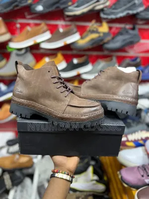 Clarks Boots Shoes Original
