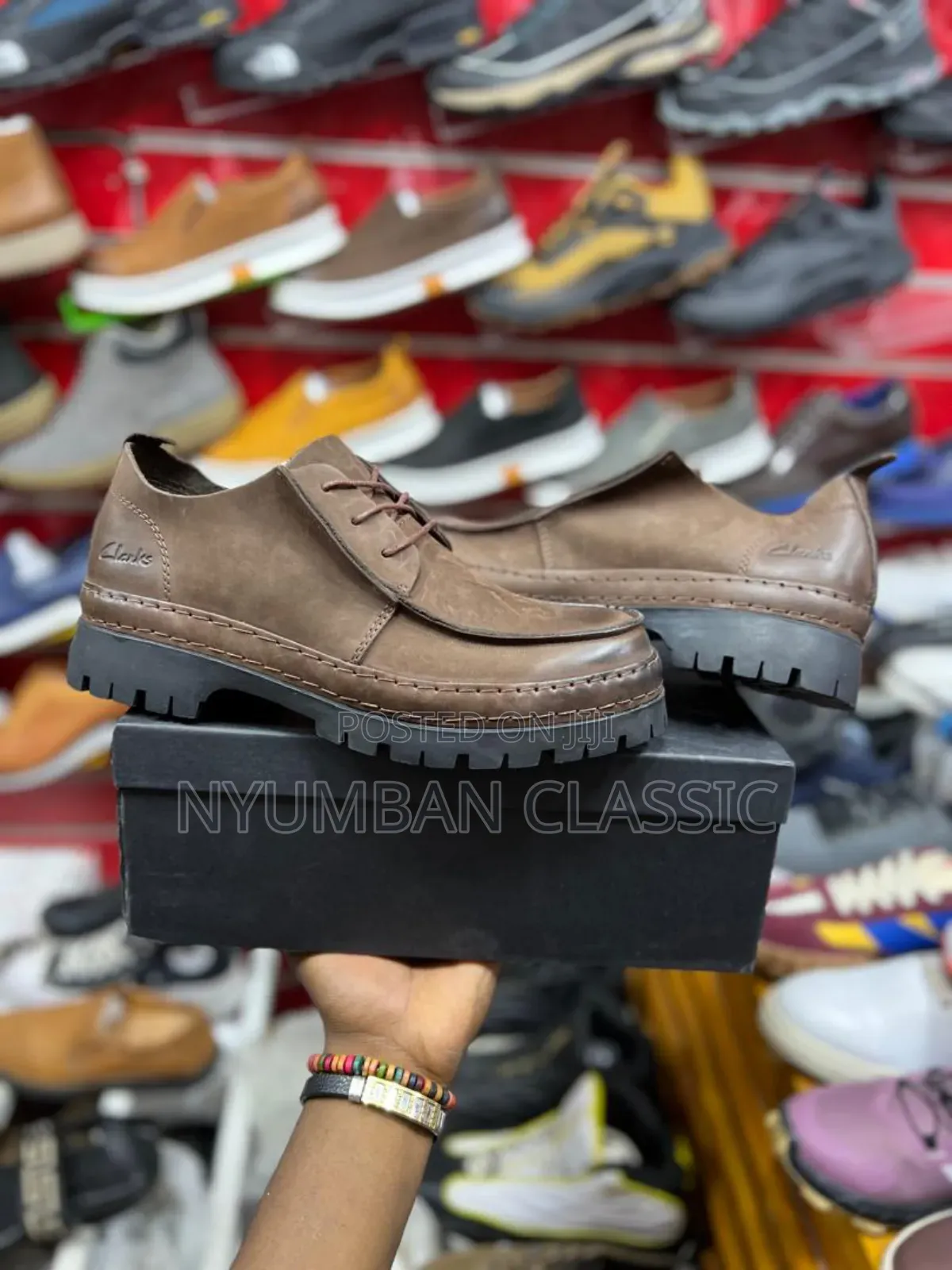 Clarks Boots Shoes Original