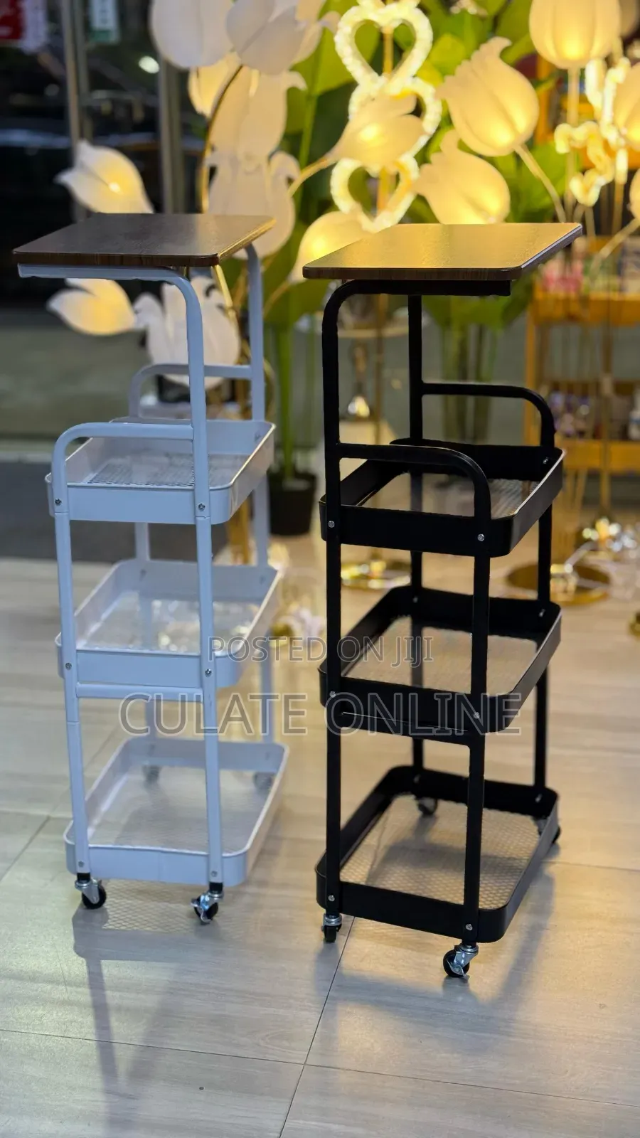 4 Layers Kitchen Rack