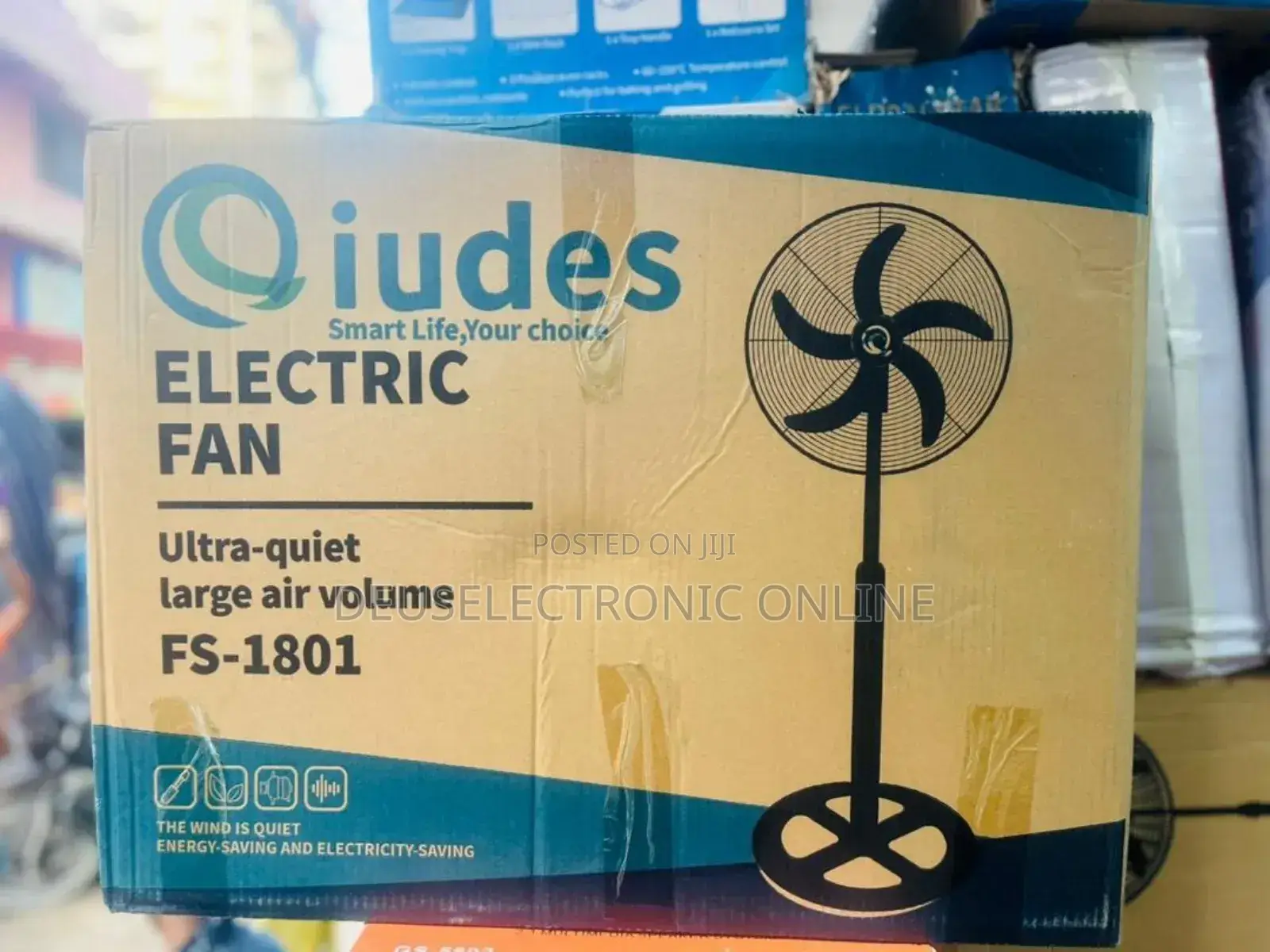 Electric Stand Fan 18"