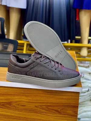 Boss Leather Shoes