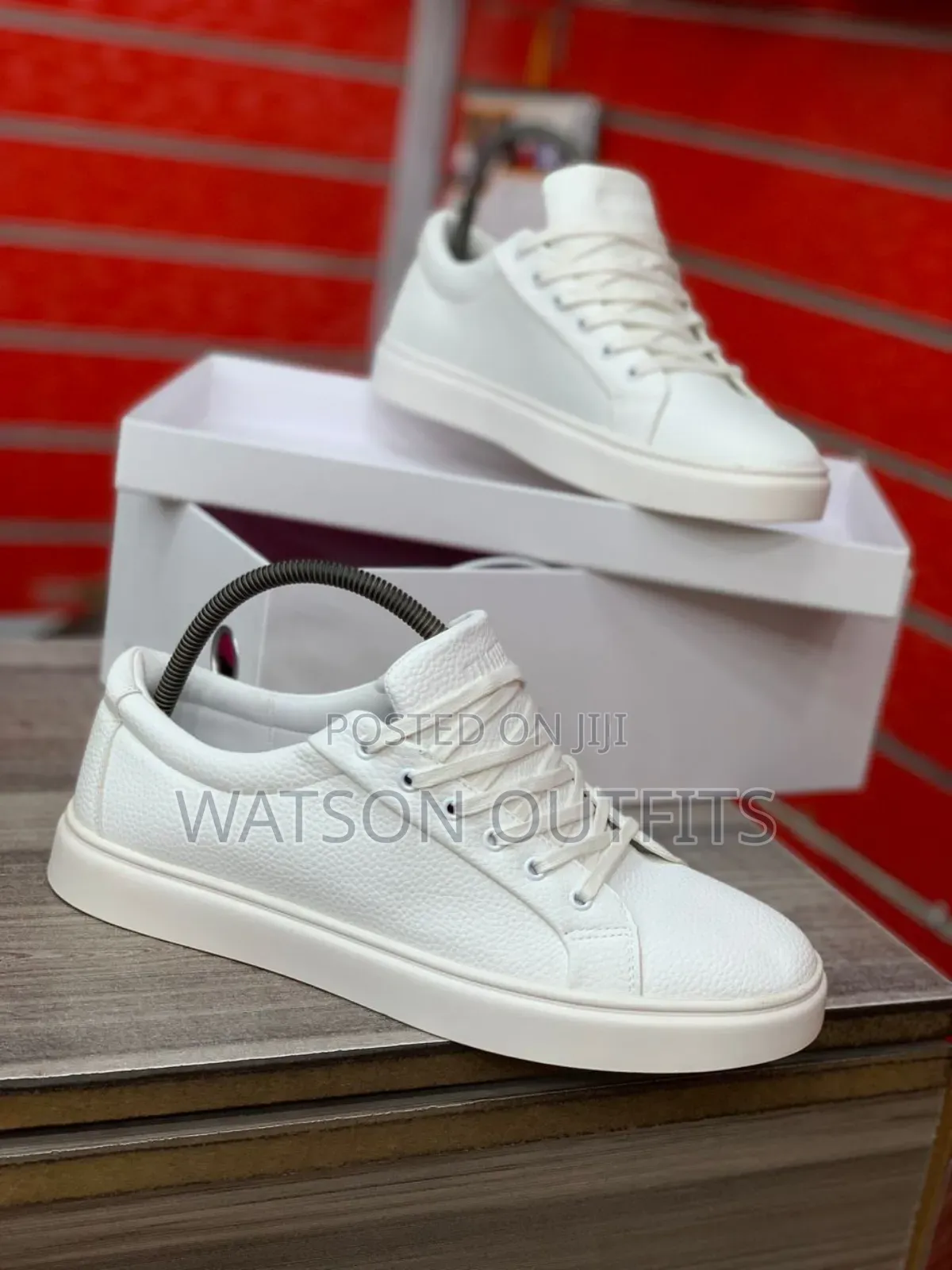 Men's Shoes Za Leather or Ngozi Og