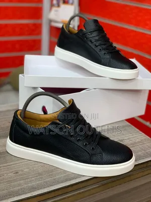Men's Shoes Za Leather or Ngozi Og