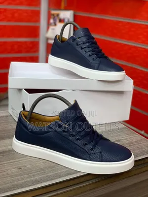 Men's Shoes Za Leather or Ngozi Og