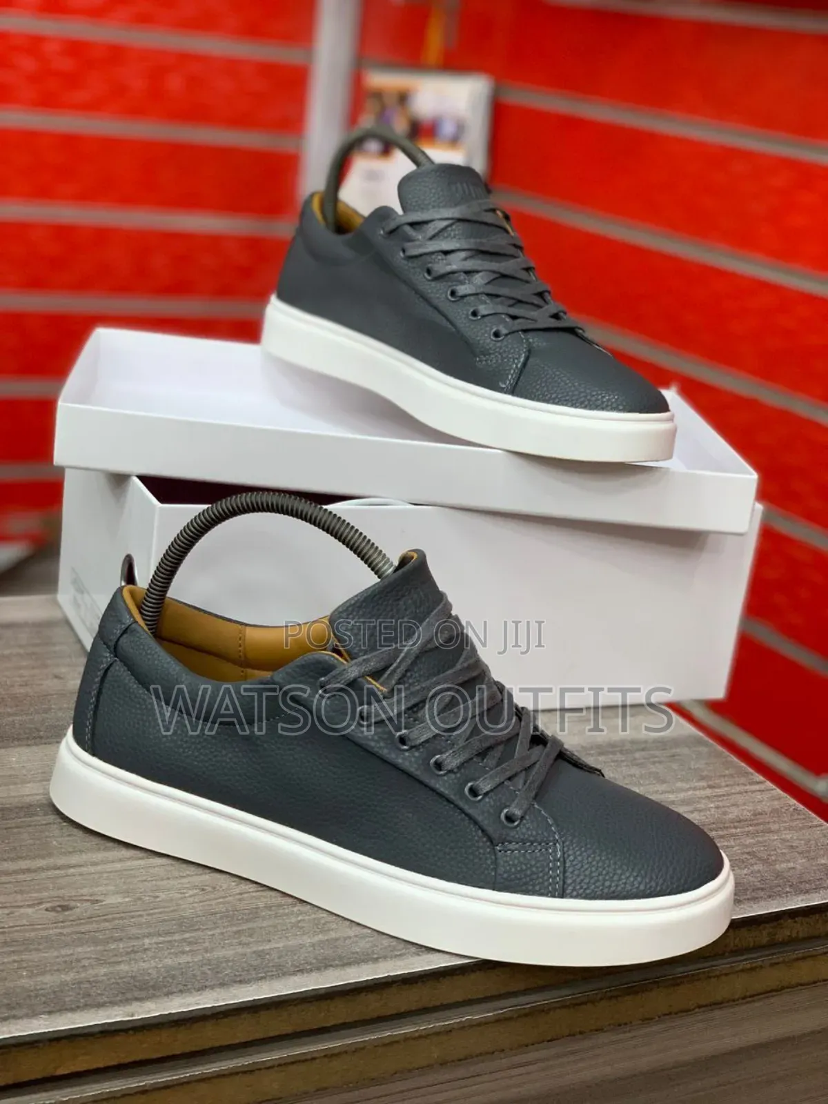 Men's Shoes Za Leather or Ngozi Og